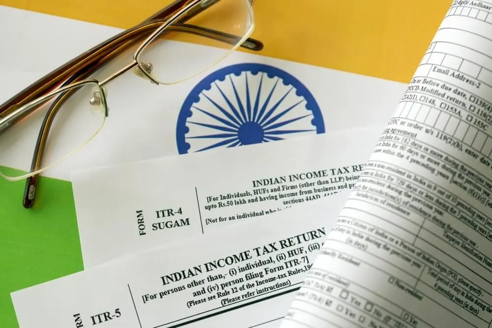 Indian Tax Filing